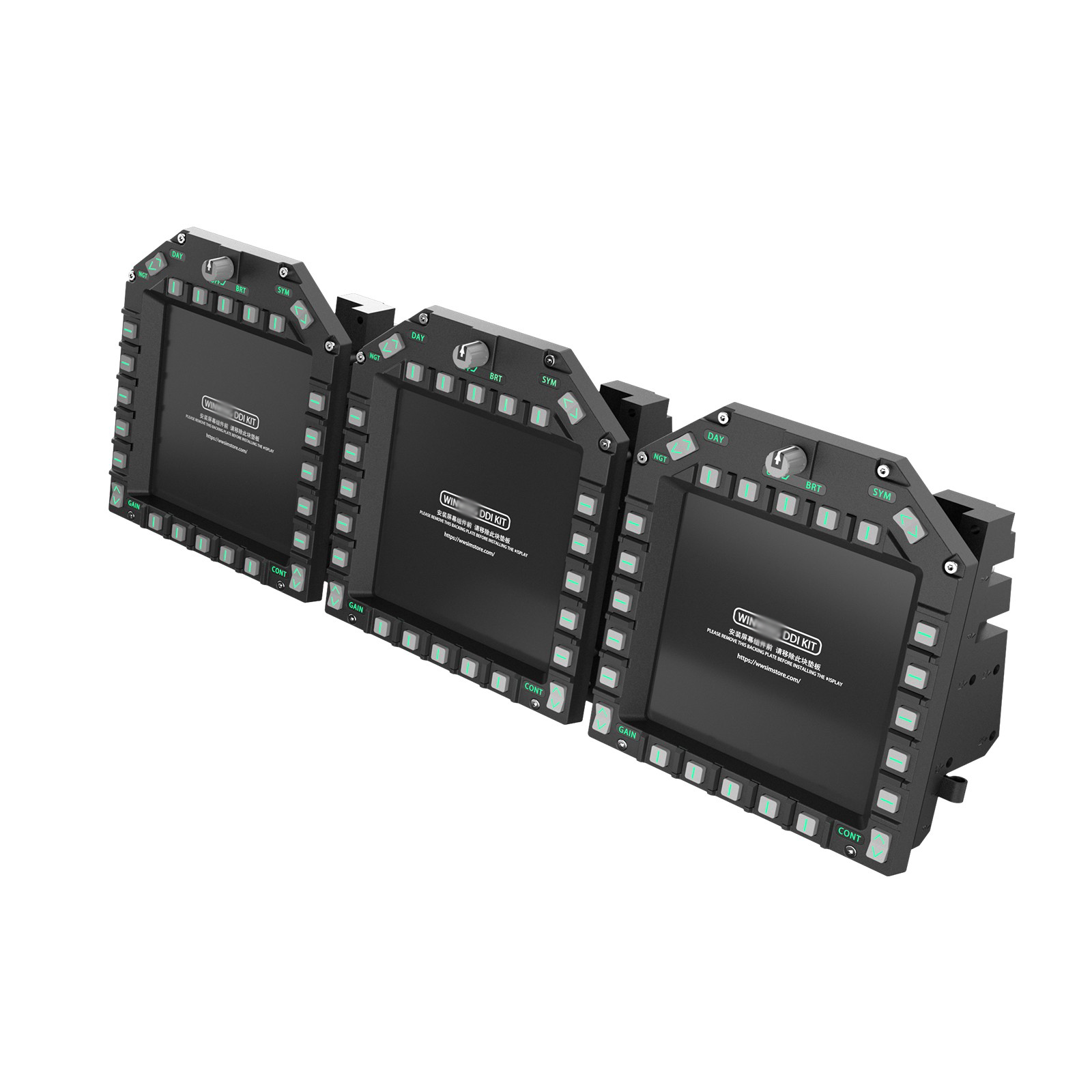 PurchaseMFDユニット1(x3)-Official Store for WINWING