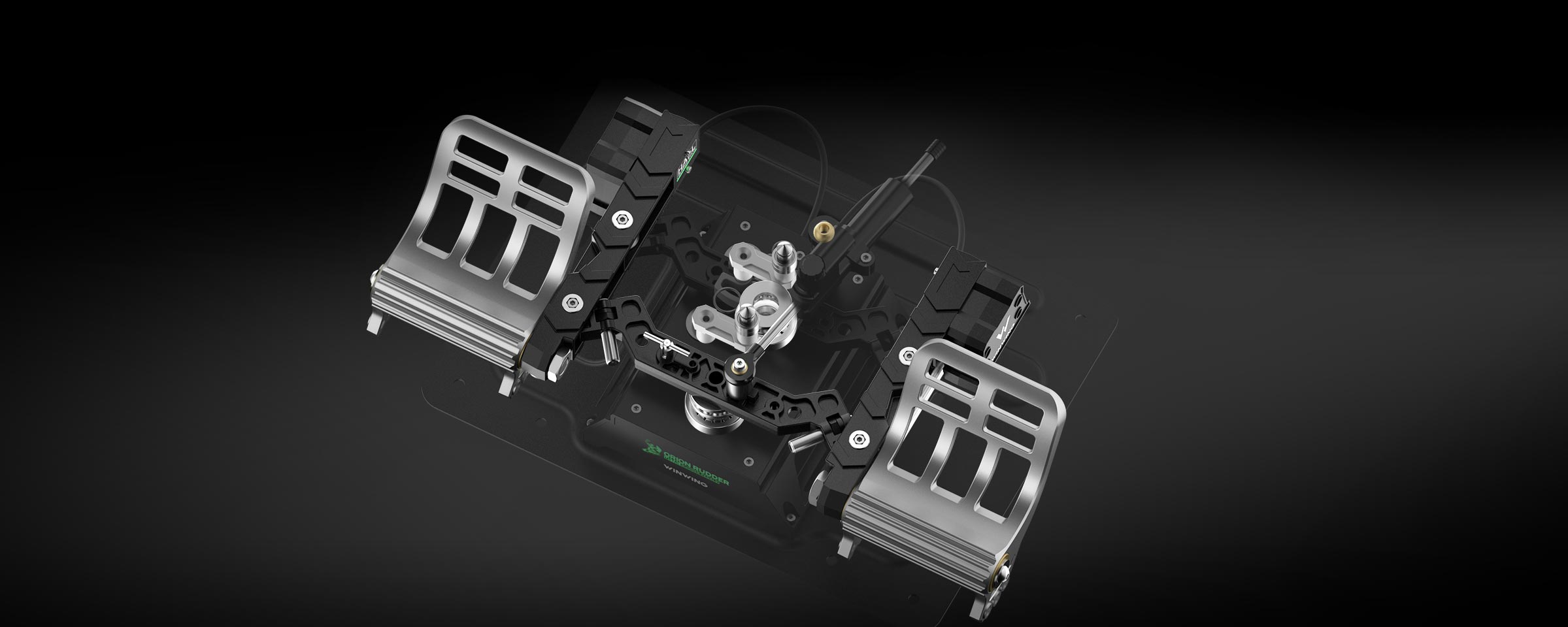 PurchaseOrion Metal Flight Rudder Pedals (With Damper Edition 